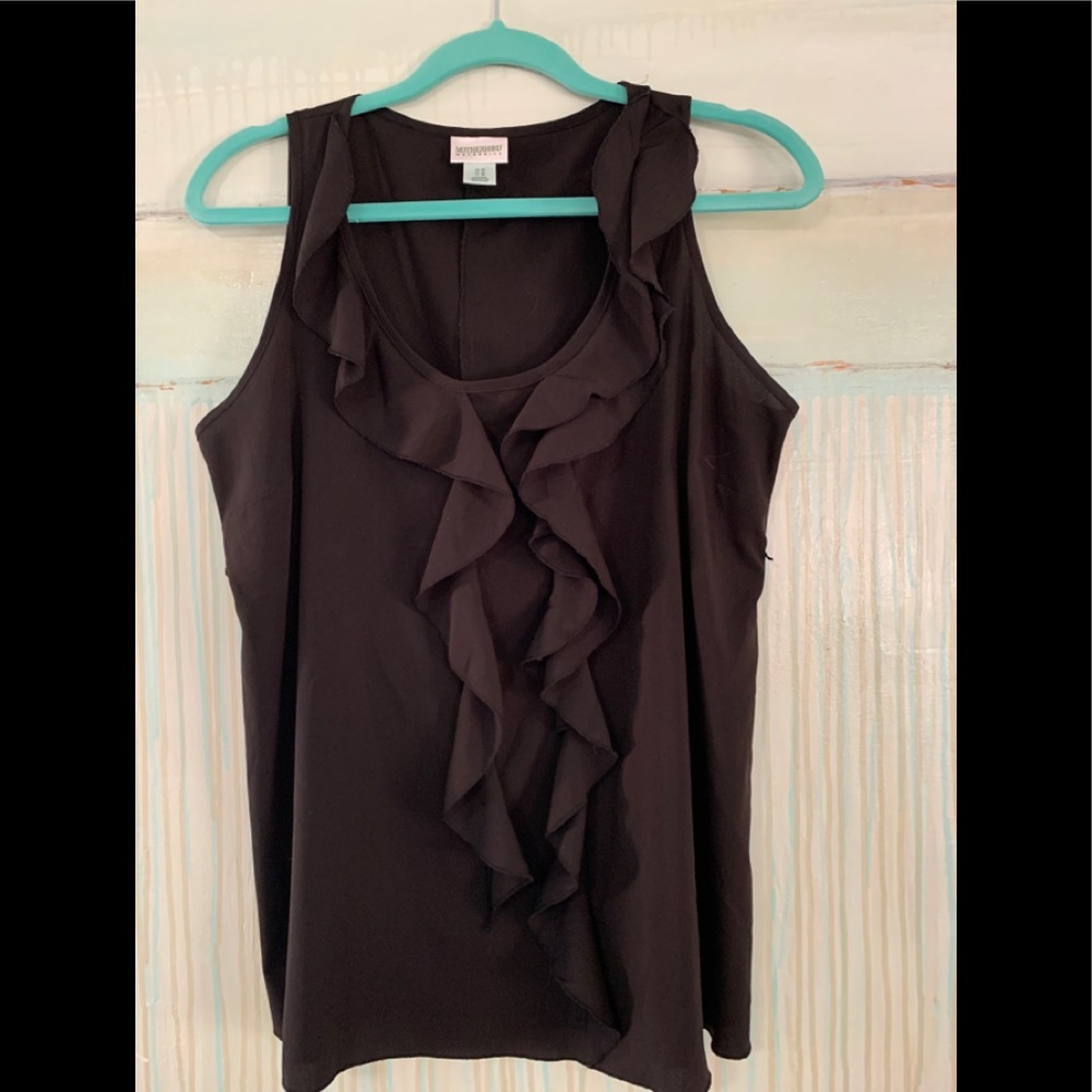 Motherhood maternity sleeveless top